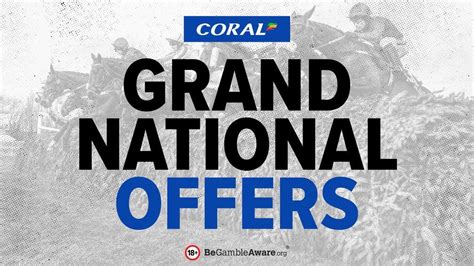 Coral Grand National betting offer: Get six places for each.